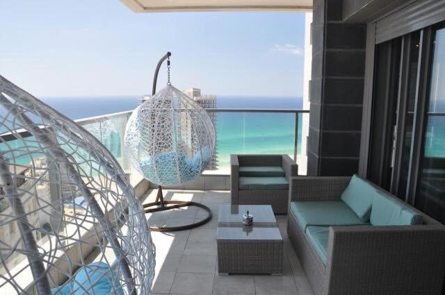 Panorama Apartment " City Garden " Bat Yam Luaran gambar
