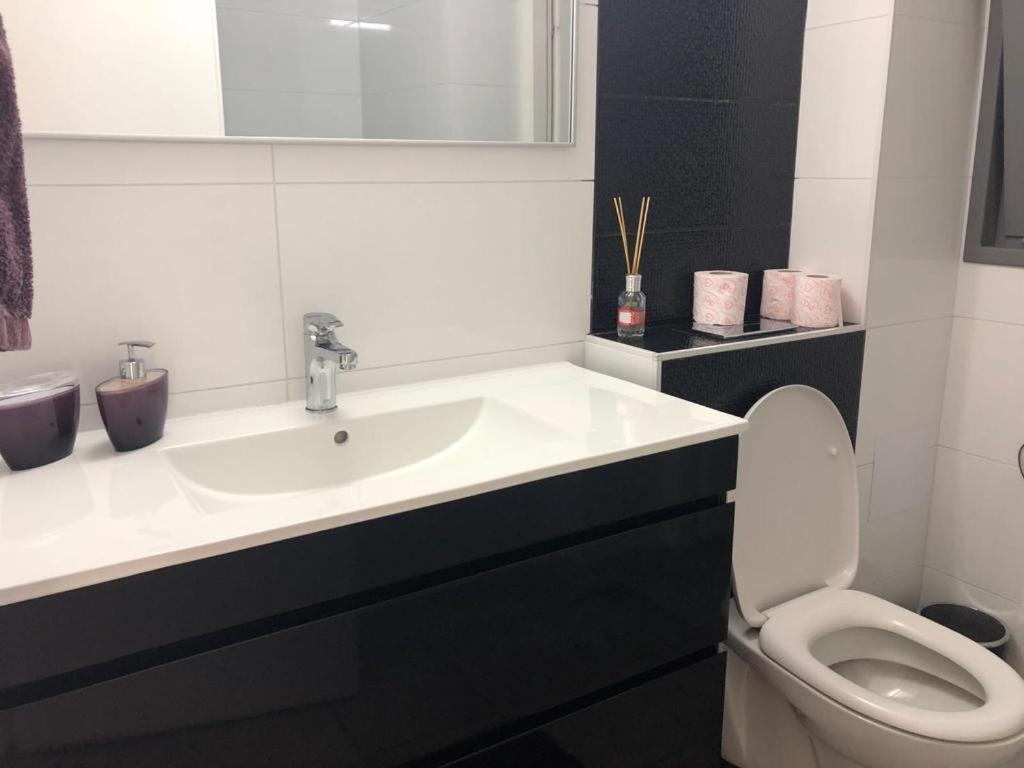 Panorama Apartment " City Garden " Bat Yam Luaran gambar