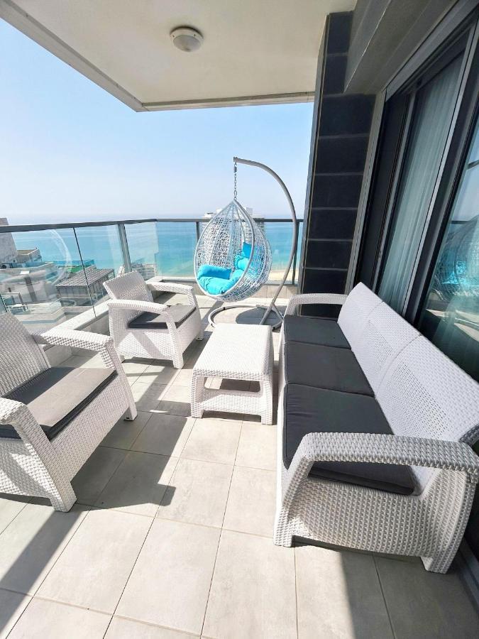 Panorama Apartment " City Garden " Bat Yam Luaran gambar