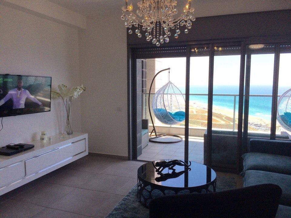 Panorama Apartment " City Garden " Bat Yam Luaran gambar