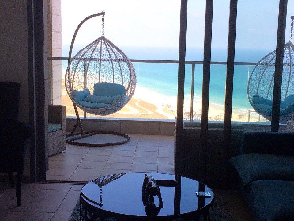 Panorama Apartment " City Garden " Bat Yam Luaran gambar